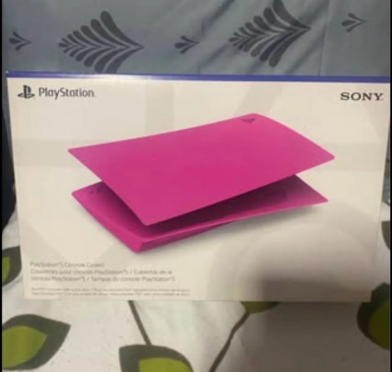 Tampa de ps5 fat rosa  - Foto 2