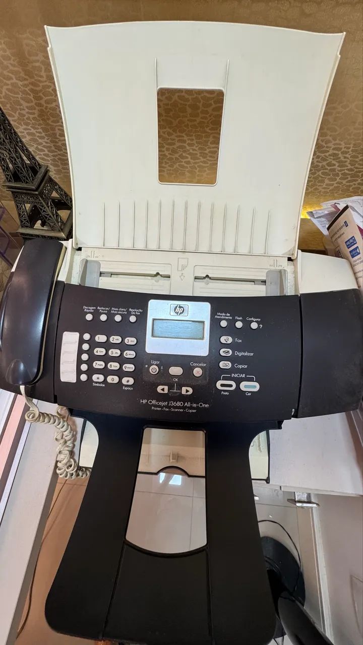 Impressora Hp Officejet All In One - Foto 5