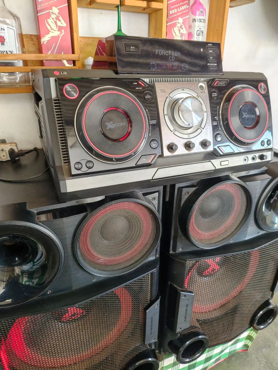 MINI SYSTEM LG 