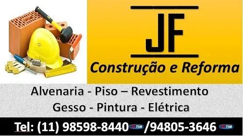 Construção e reforma faça seu orçamento 