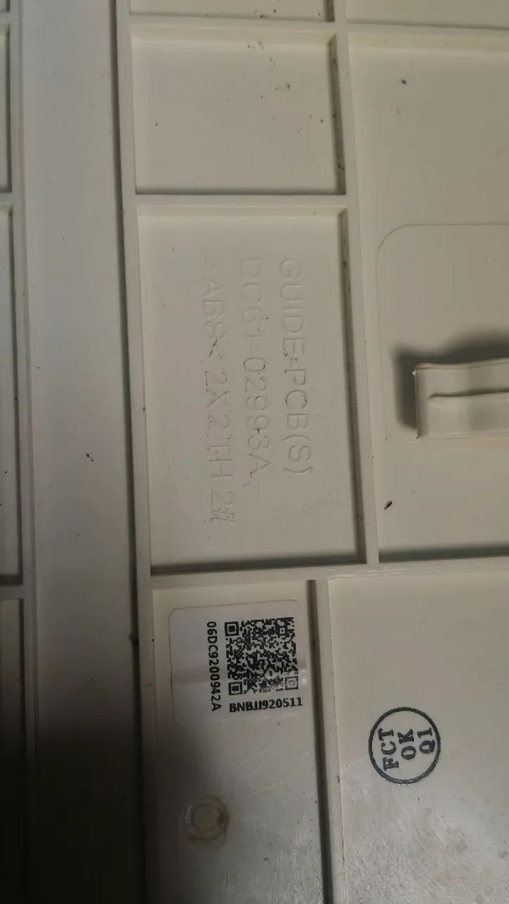 Placa Display Interface Lava E Seca Samsung WD106UHSAWQ... - Foto 6