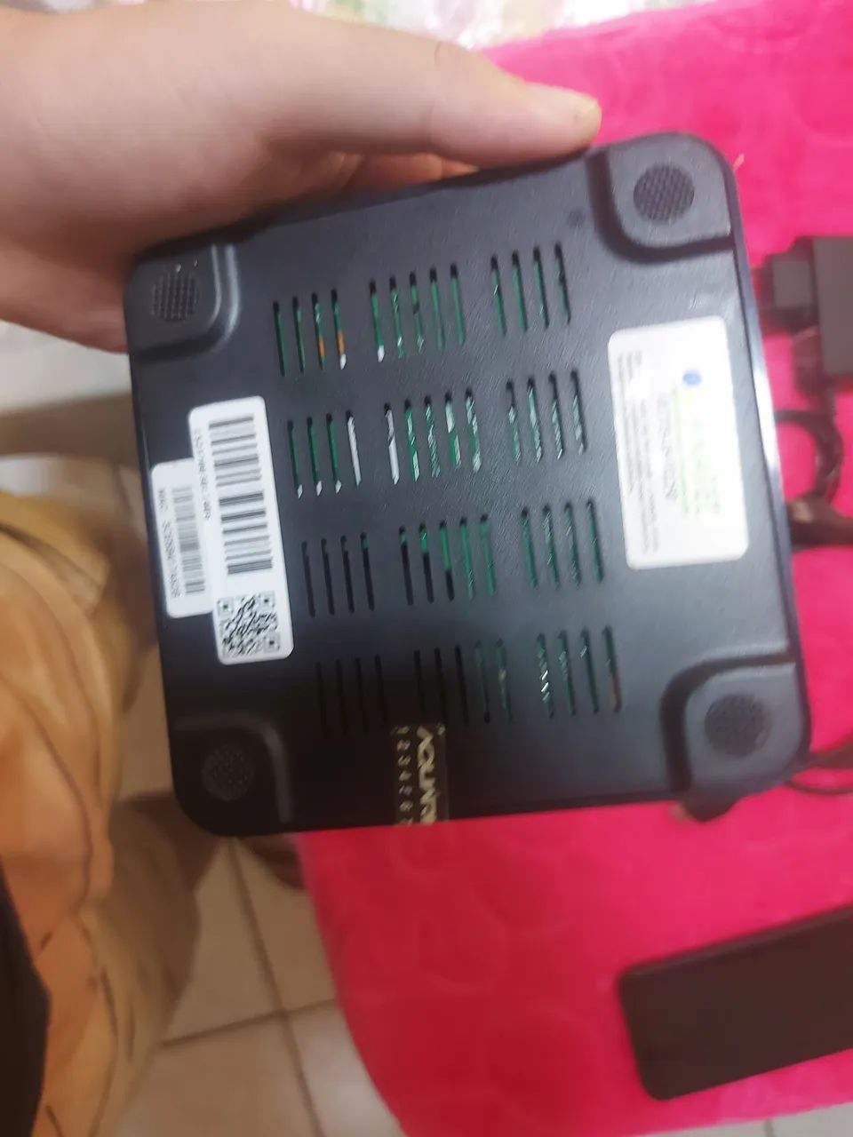 TV Box aquario original, sem risco de bloqueio  - Foto 3