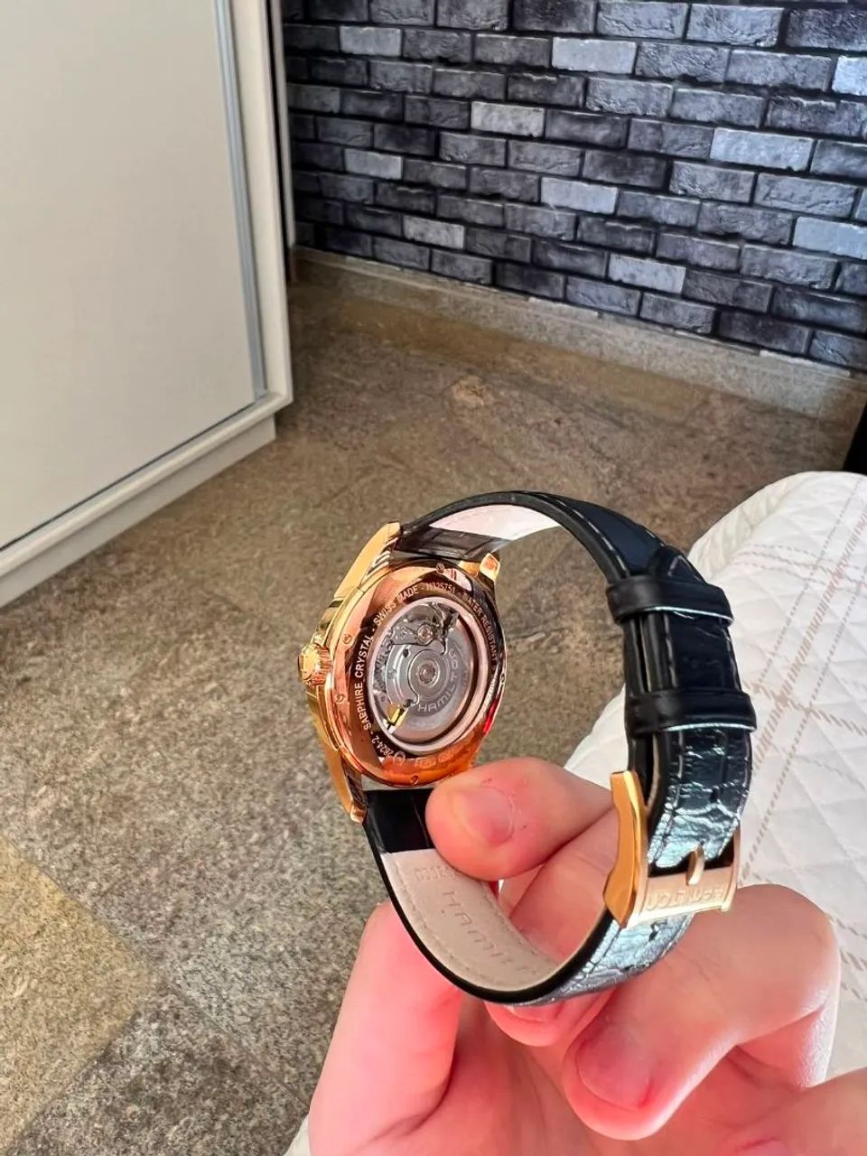Hamilton Jazzmaster Open Heart 40mm - Foto 2