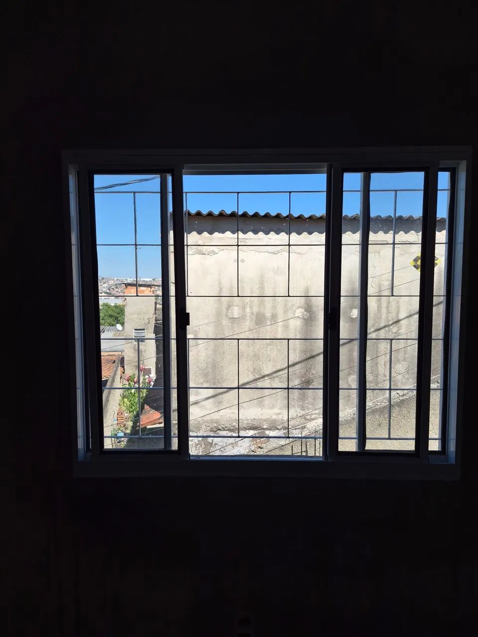 Janela de alumínio 
