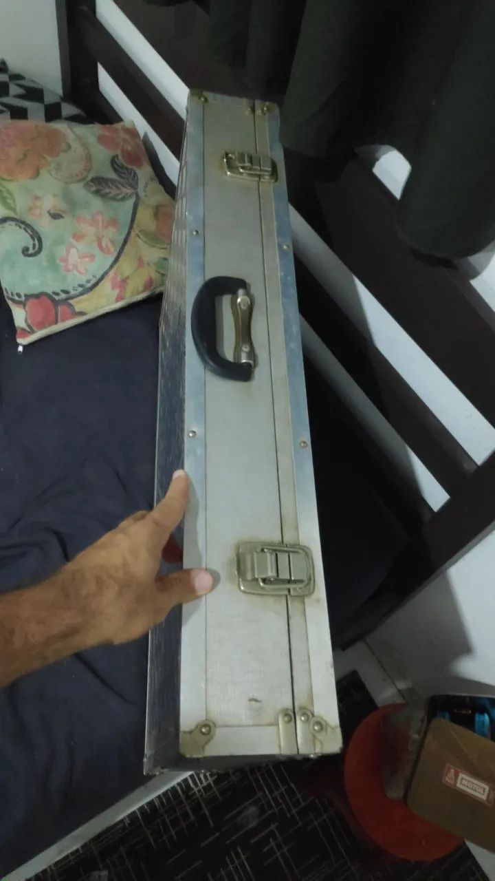 Hard case para pedais 76x46 - Foto 4