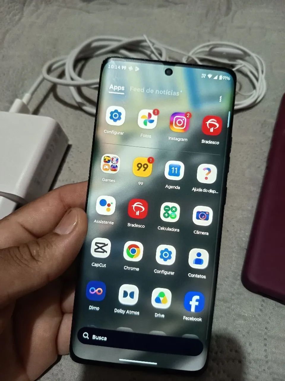 Motorola Edge 50  - Foto 4