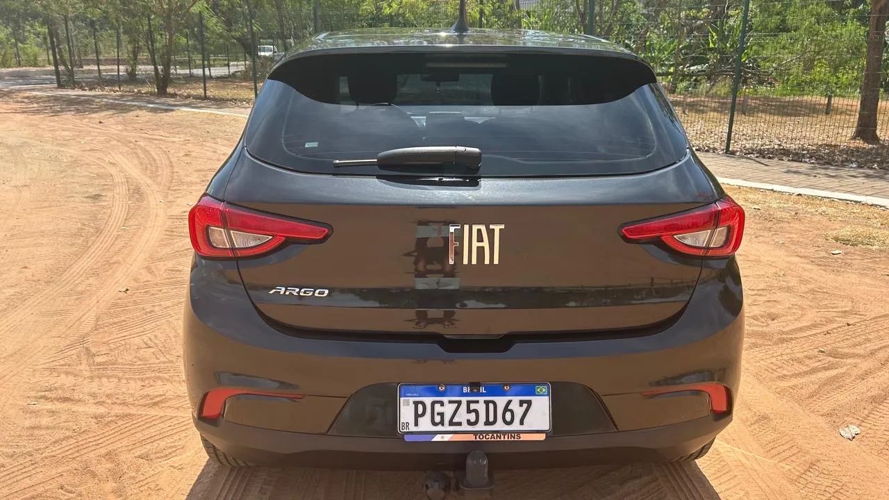 Fiat Argo Precision 1.8 16V Flex Mec. 2018 - Foto 3