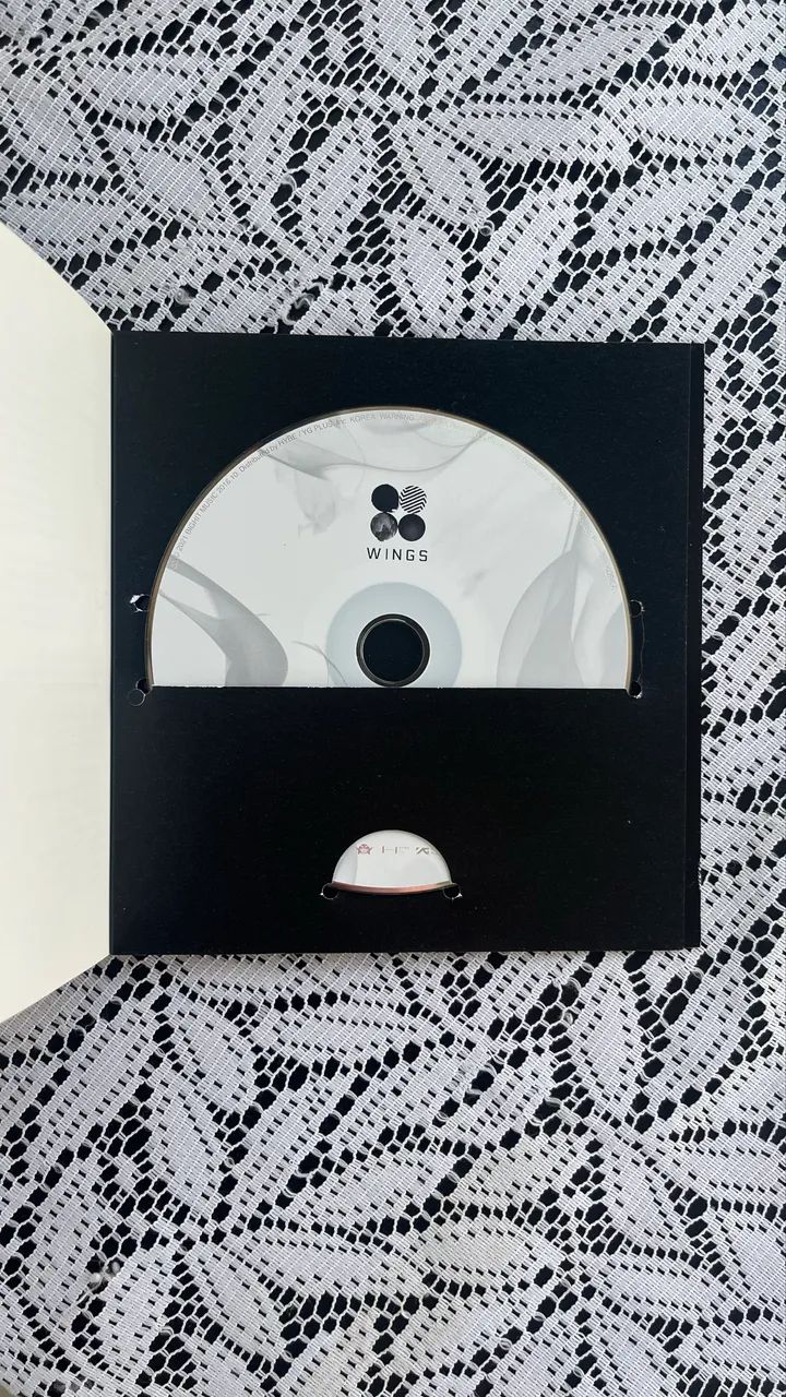 BTS Album Wings Versão N  - Foto 3