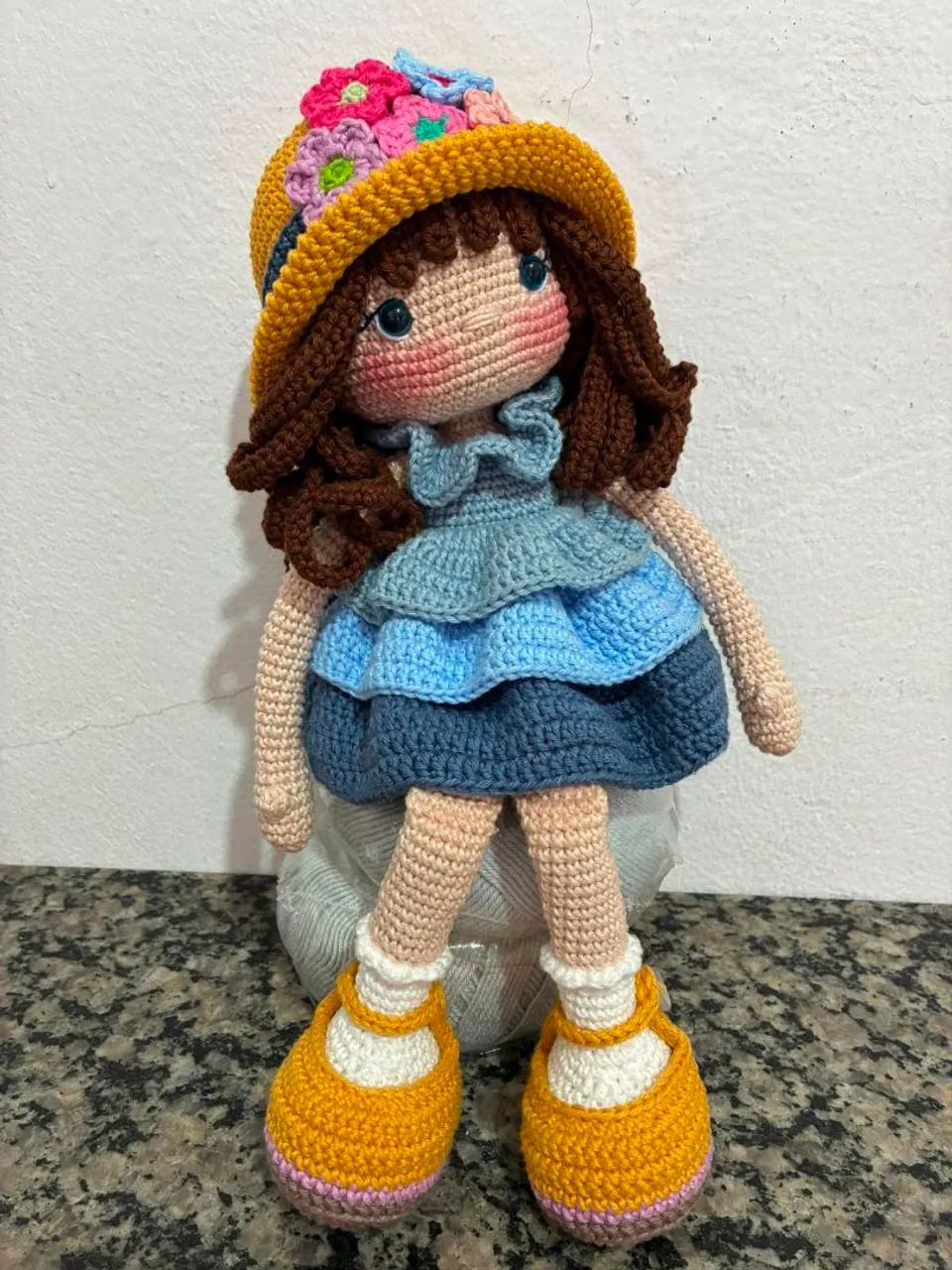 Boneca de Crochê (Amigurumi) - Foto 2