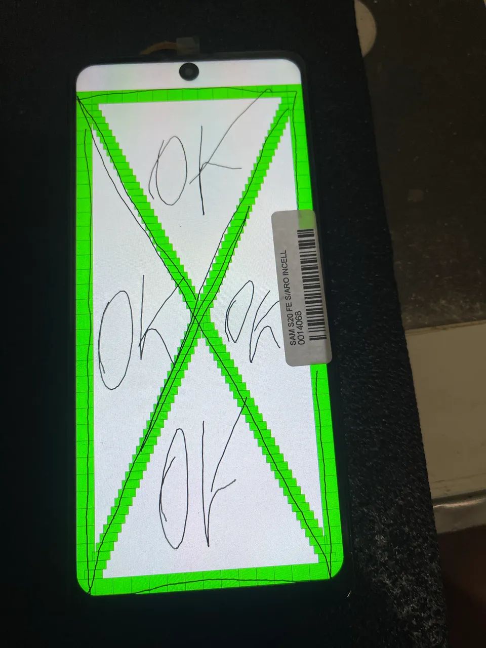 Tela Samsung S20 FE TFT nova - faço envio/Olx pay