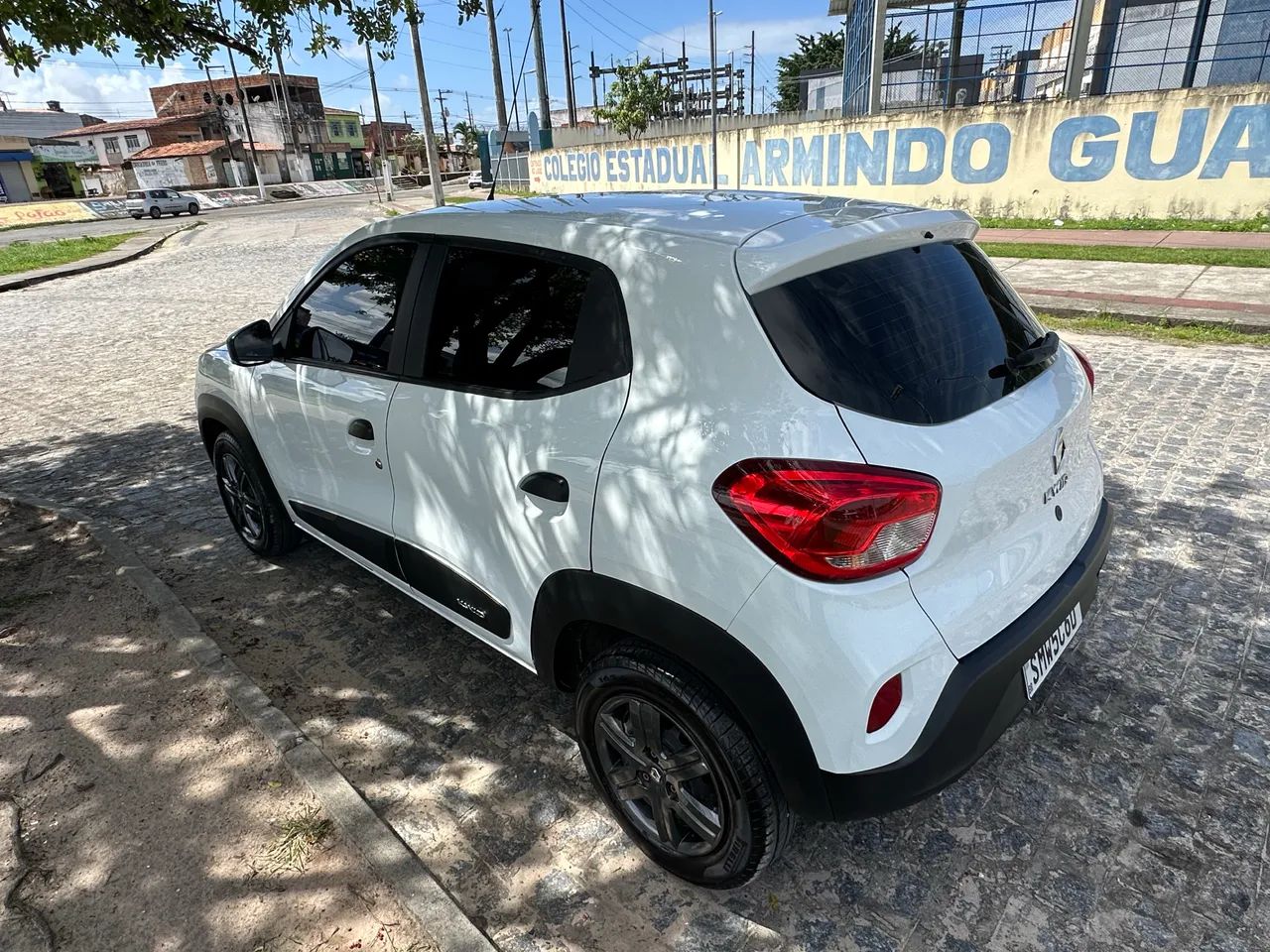 Renault Kwid Intense 1.0 Flex 12V 5P Mec. 2025 - Foto 3
