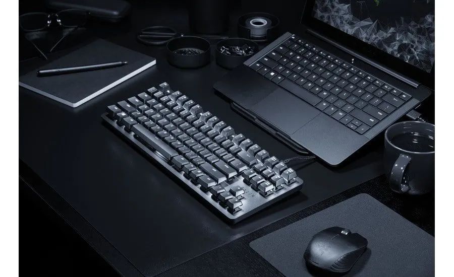 Teclado Mecânico Razer Blackwindow Lite - Foto 2