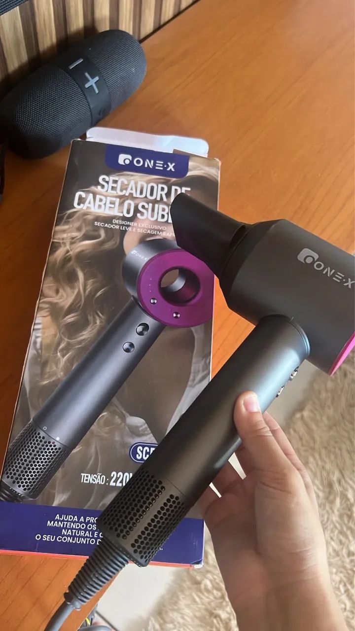 Secador de cabelo 