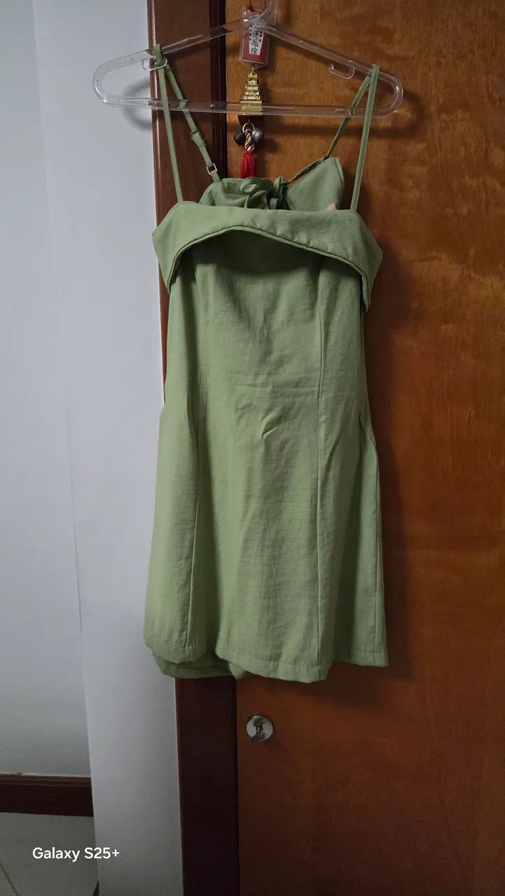 Vestido verde