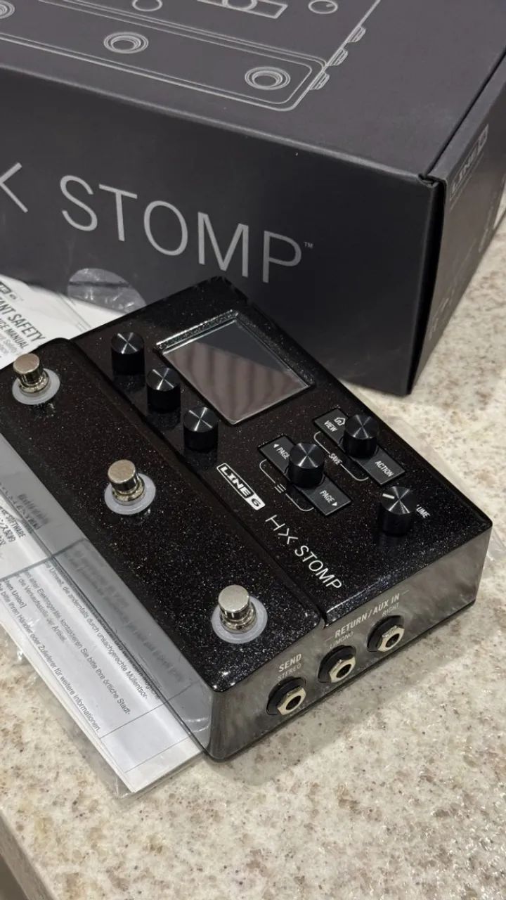 Line 6 - HX Stomp Black - Foto 2