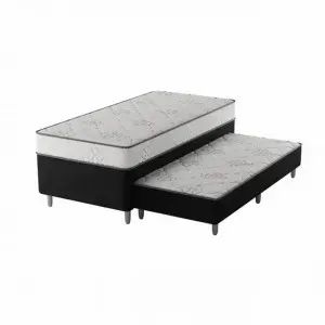 Cama Box Solteiro com Auxiliar Novo!  - Foto 2