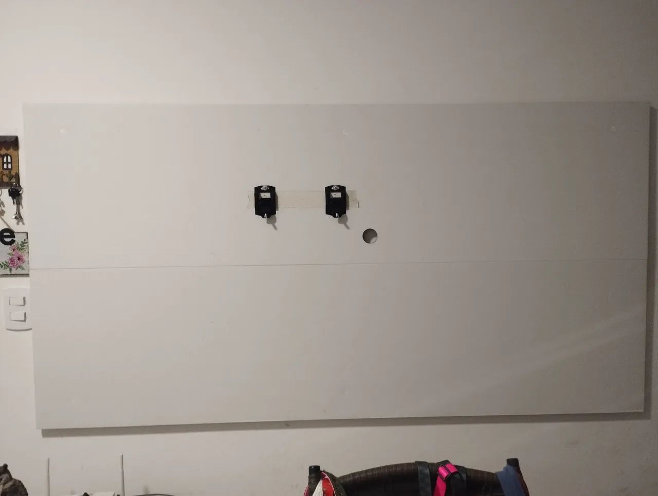 Painel para televisão !! Valor: 90 reais.