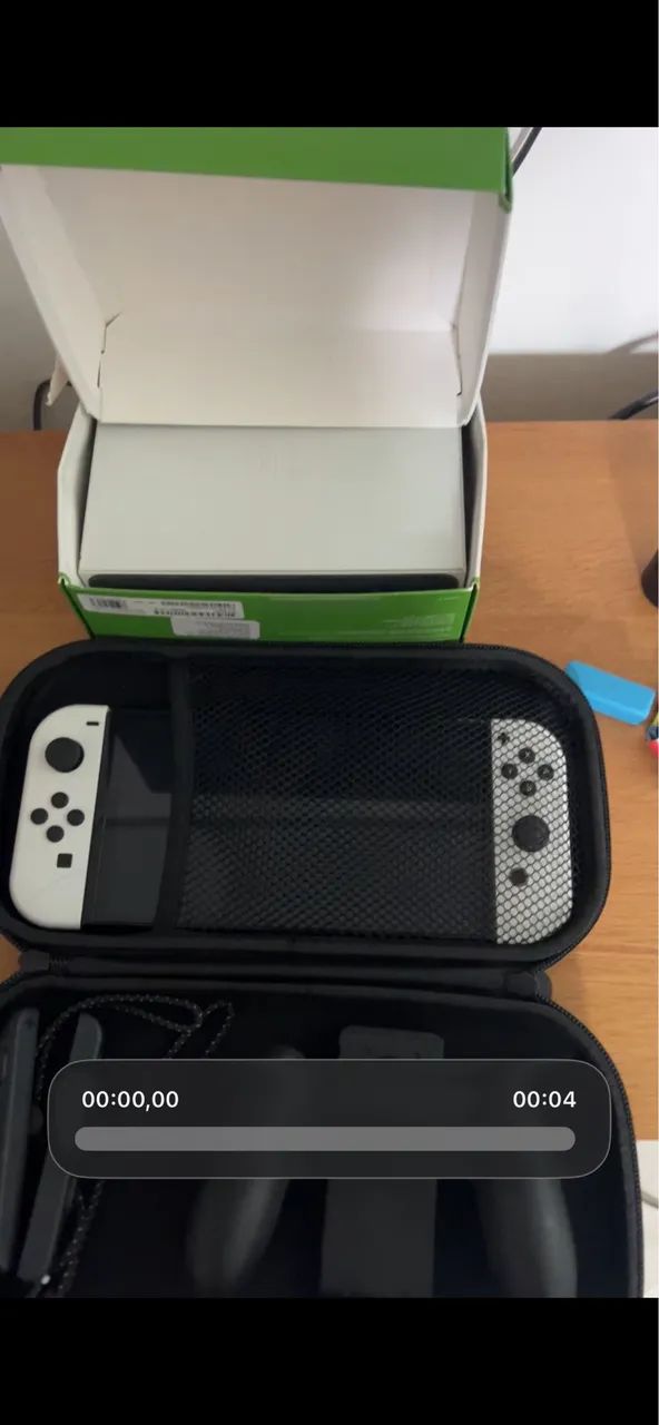 Nintendo Oled desbloqueado 