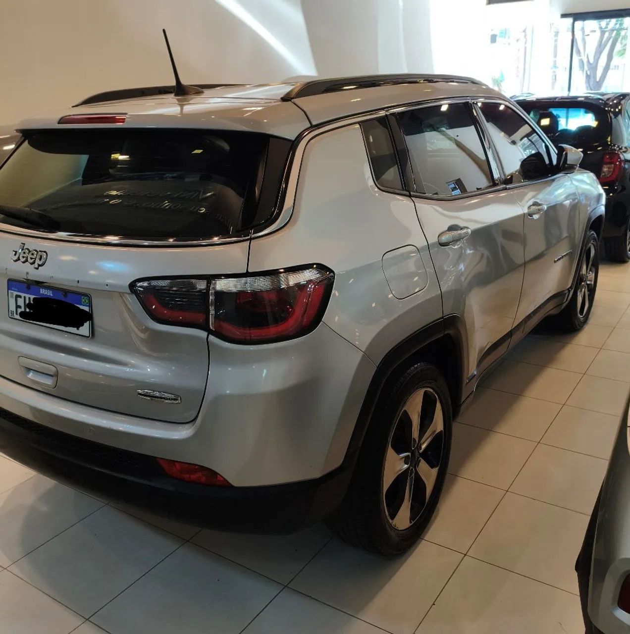 Jeep Compass Longitude 2.0 4X2 Flex 16V Aut. 2018 - Foto 3