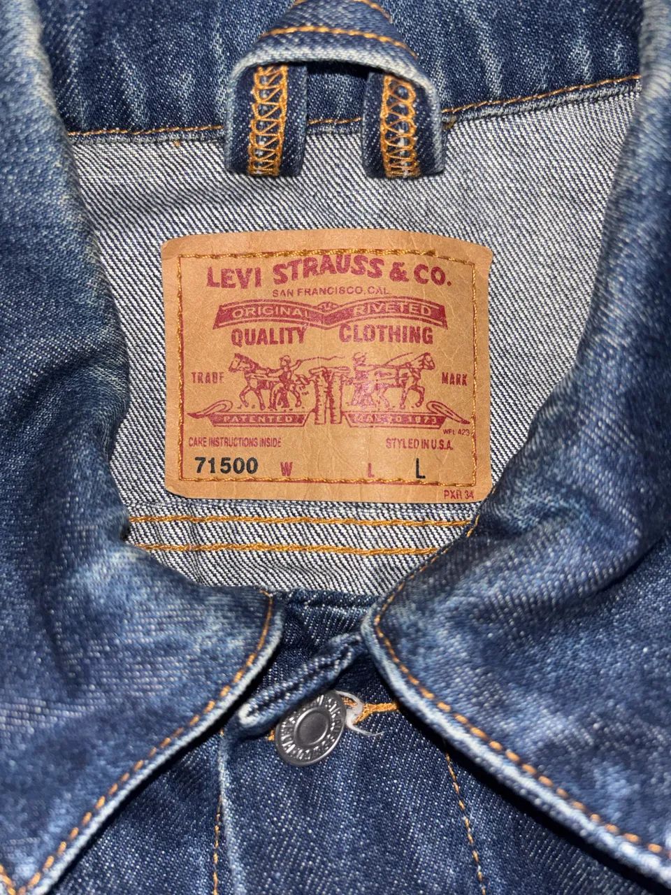 Jaqueta jeans levis  - Foto 3