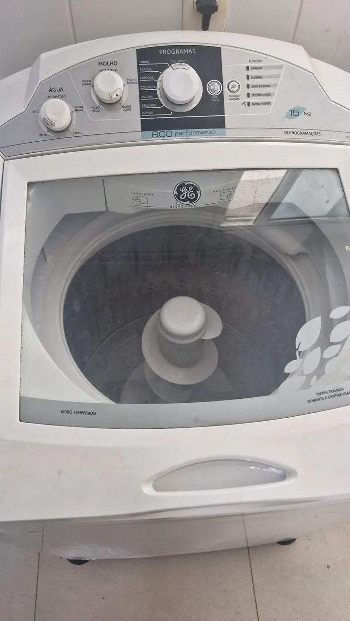Lava Roupa Eletrolux 15kg