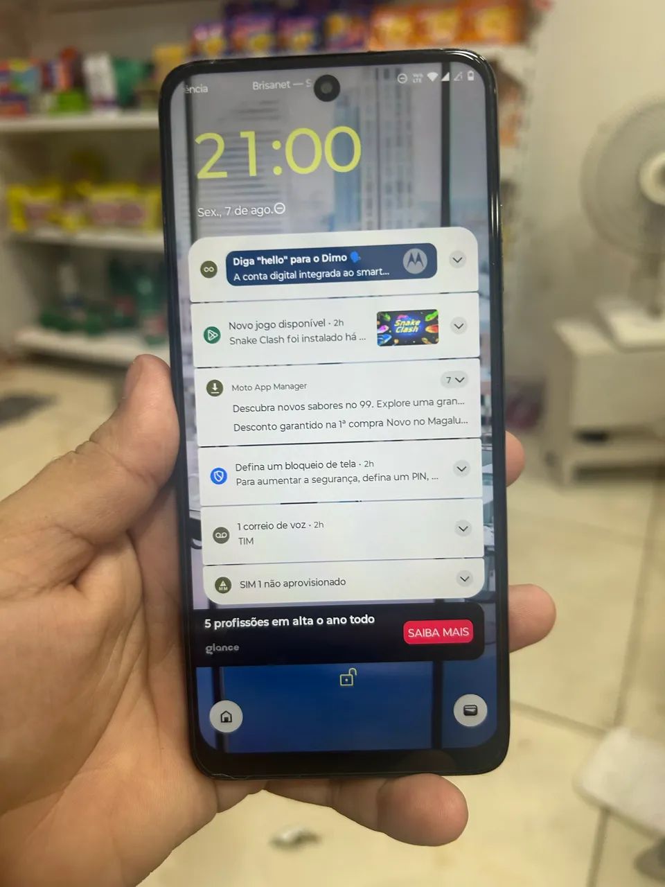 Vendo MOTOG 15 lançamento  - Foto 2
