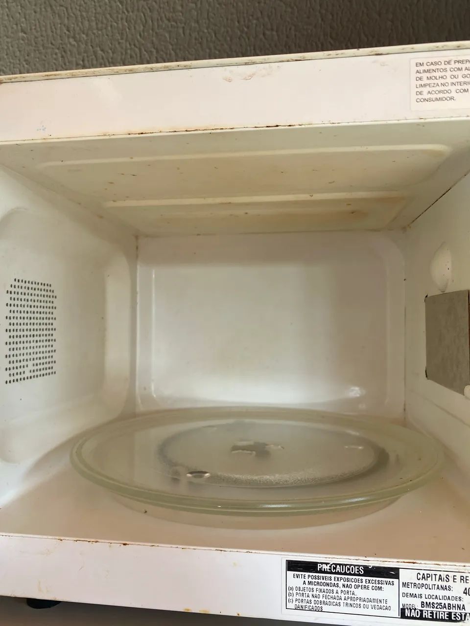 Microondas usado 18 lt  - Foto 2