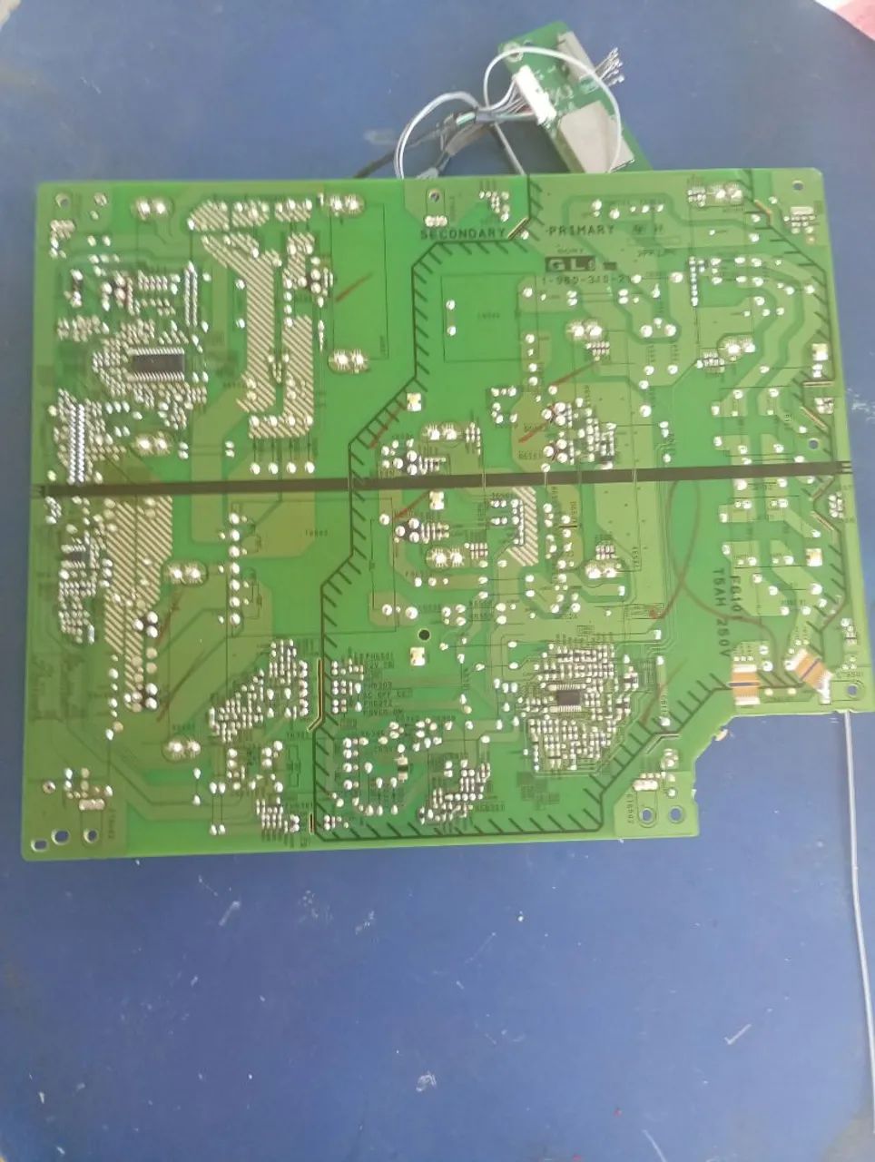 Placa principal e fonte Sony BCX, fonte GL6 - Foto 4