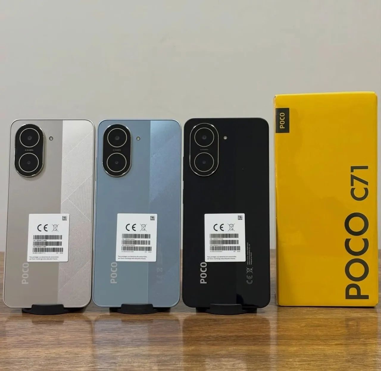 Poco C71 128gb 4ram lacrado  - Foto 3