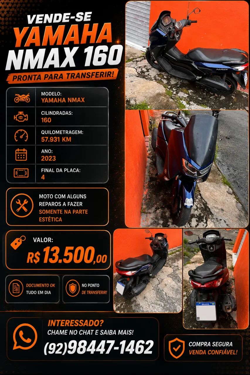 Yamaha NMAX 2023 