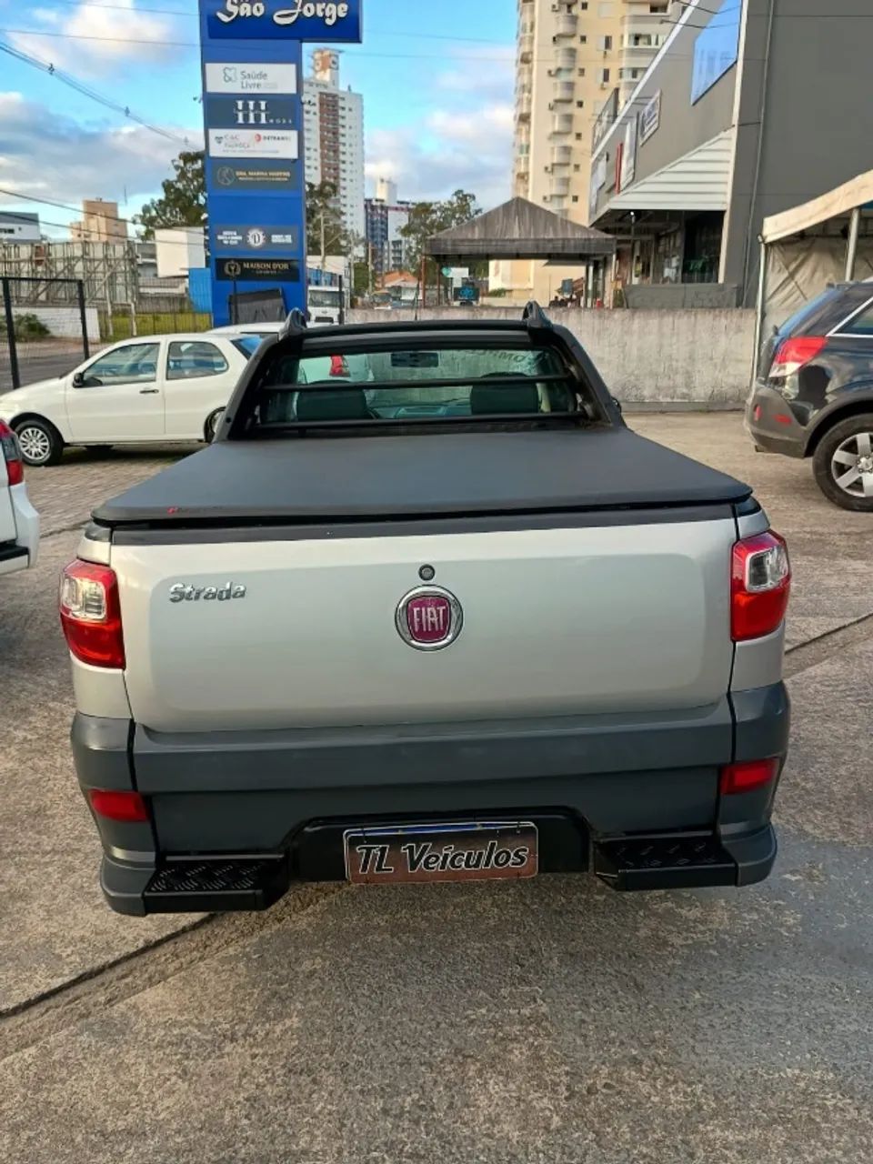 Fiat Strada Working 1.4 MPI Fire Flex 8V CS 2016 - Foto 3