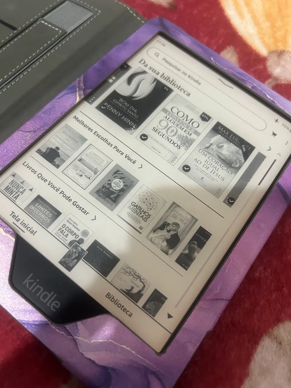 Kindle Paperwhite 11ª Geração - 8GB | Excelente Estado - Foto 2