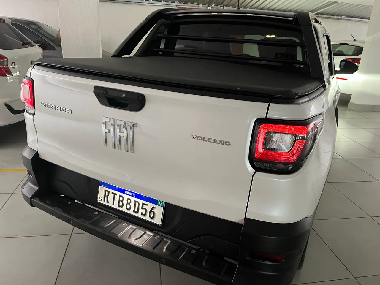 Fiat Strada Volcano 1.3 Flex 8V CD 2022 - Foto 4