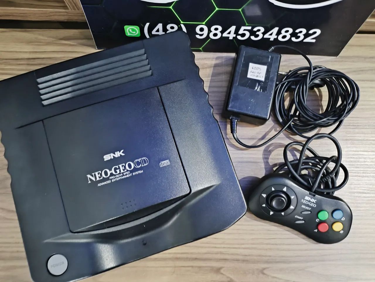 Neo Geo Cd com SD Loader  - Foto 2