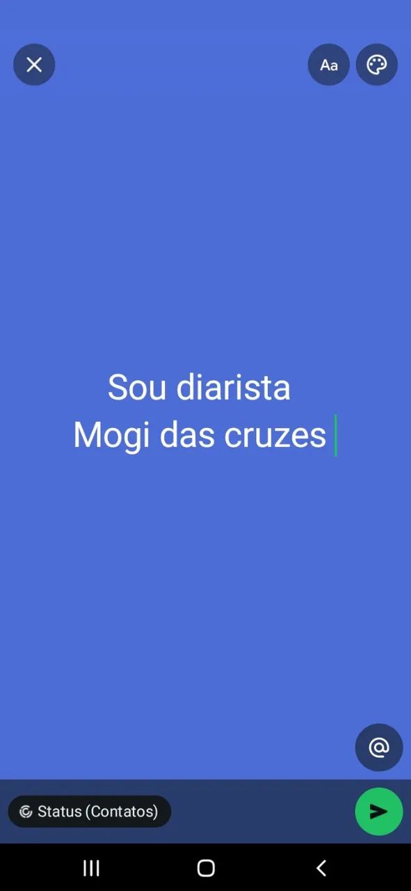 Diarista 