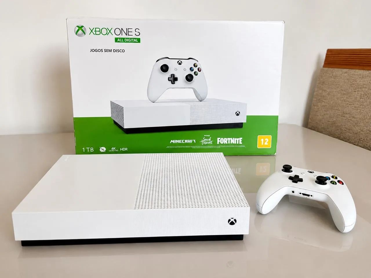 Xbox One S - 1TB Seminovo - Foto 2