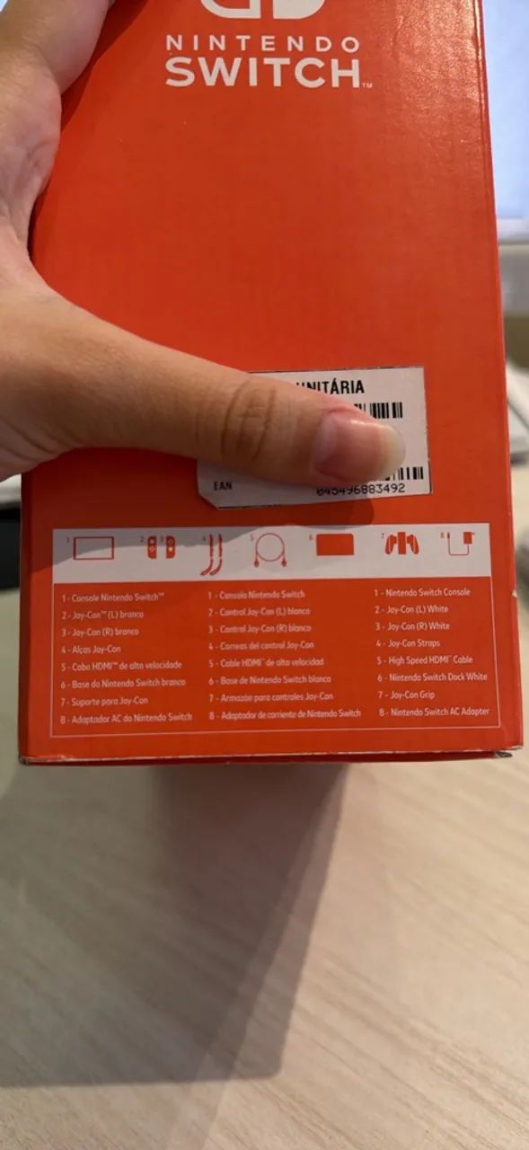 Nitendo Switch NOVO - Foto 3