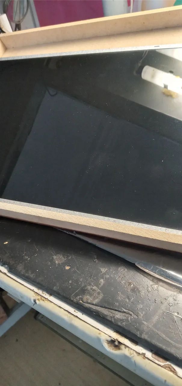 Tela led notebook pinos