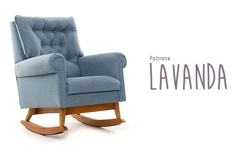 Poltrona amamentação / balanço linho. - Foto 4