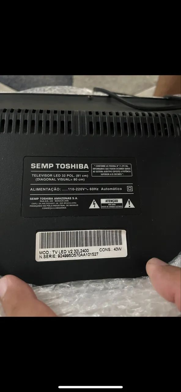TV LED 32 polegadas  - Foto 4