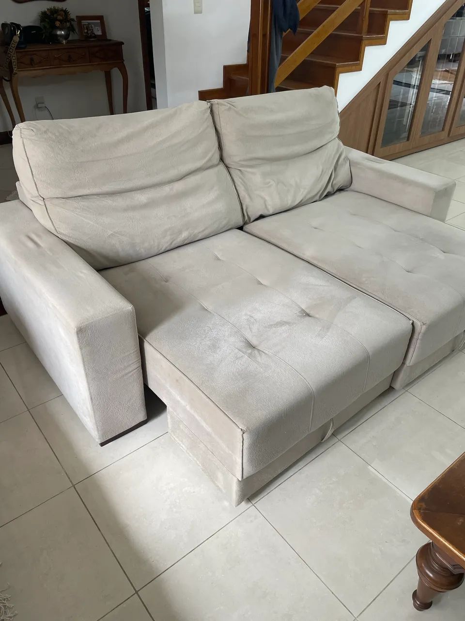 Sofá Sala de Estar Retrátil  - Foto 3