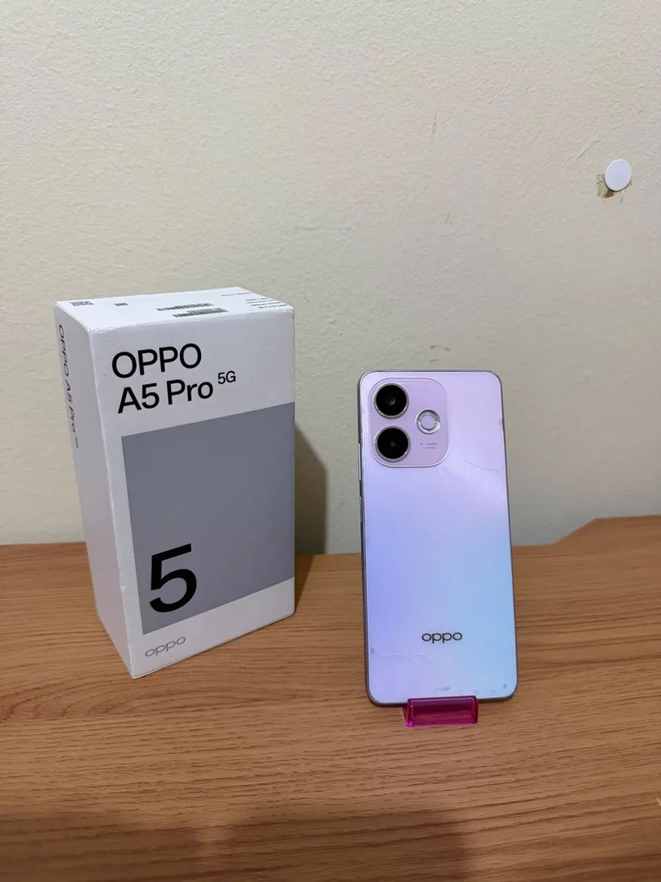 ANDROID OPPO A5 PRO 5G NFC 256GB CAIXA NF - Foto 3