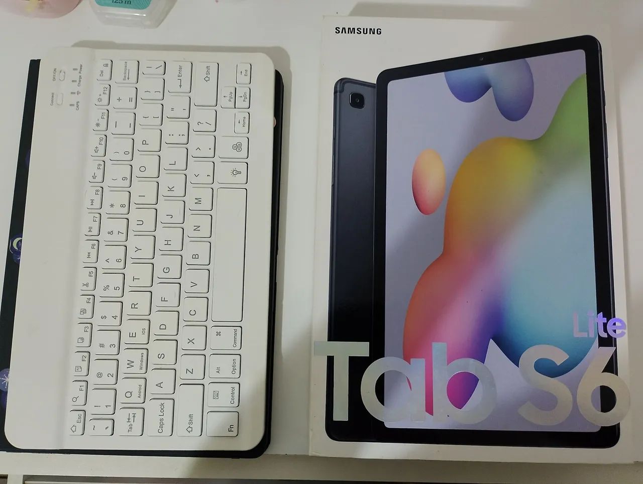 Tablet Samsung Galaxy TabS6 Lite - Foto 4
