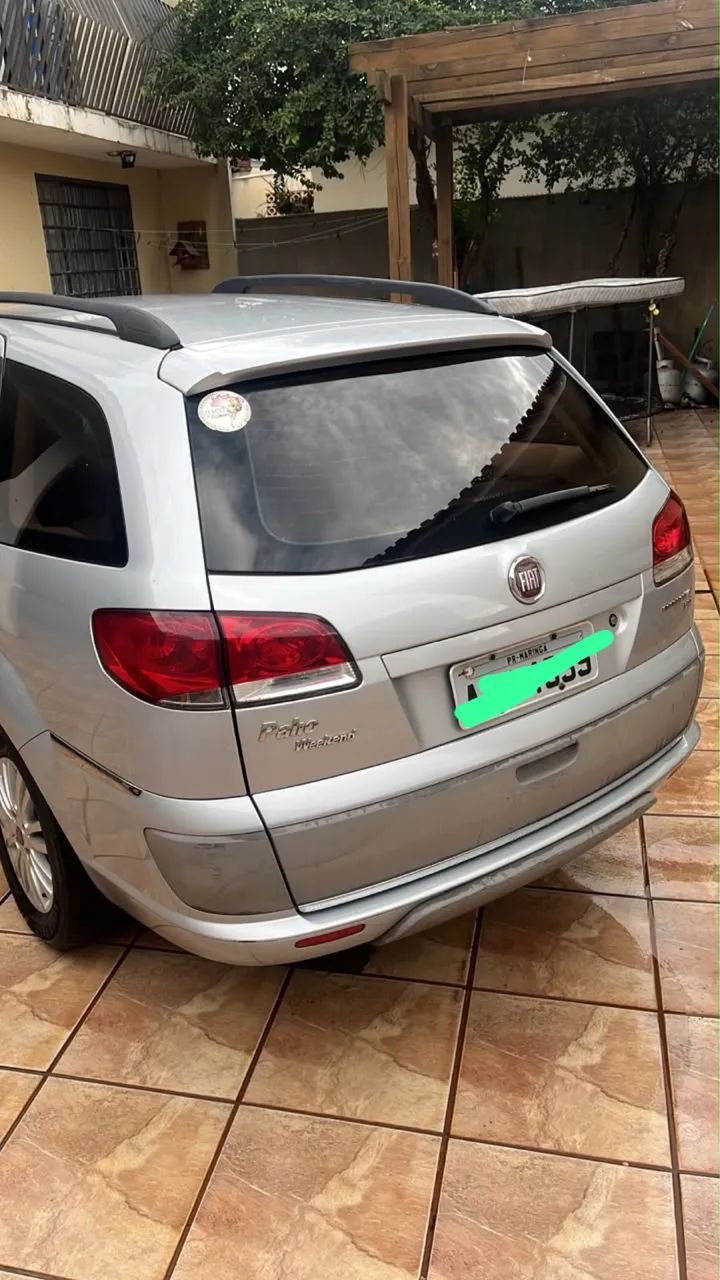 Fiat Palio Week. Attractive 1.4 Fire Flex 8V 2011 - Foto 2