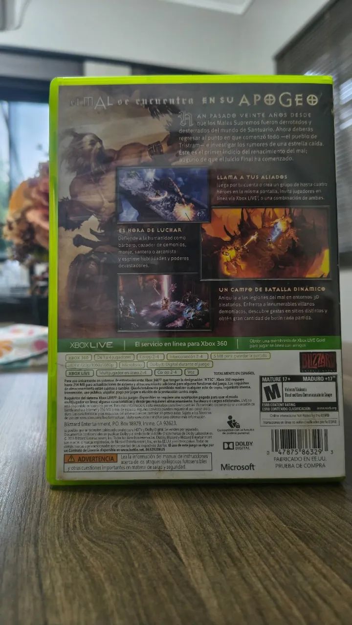 Diablo 3 Xbox 360 - Foto 4