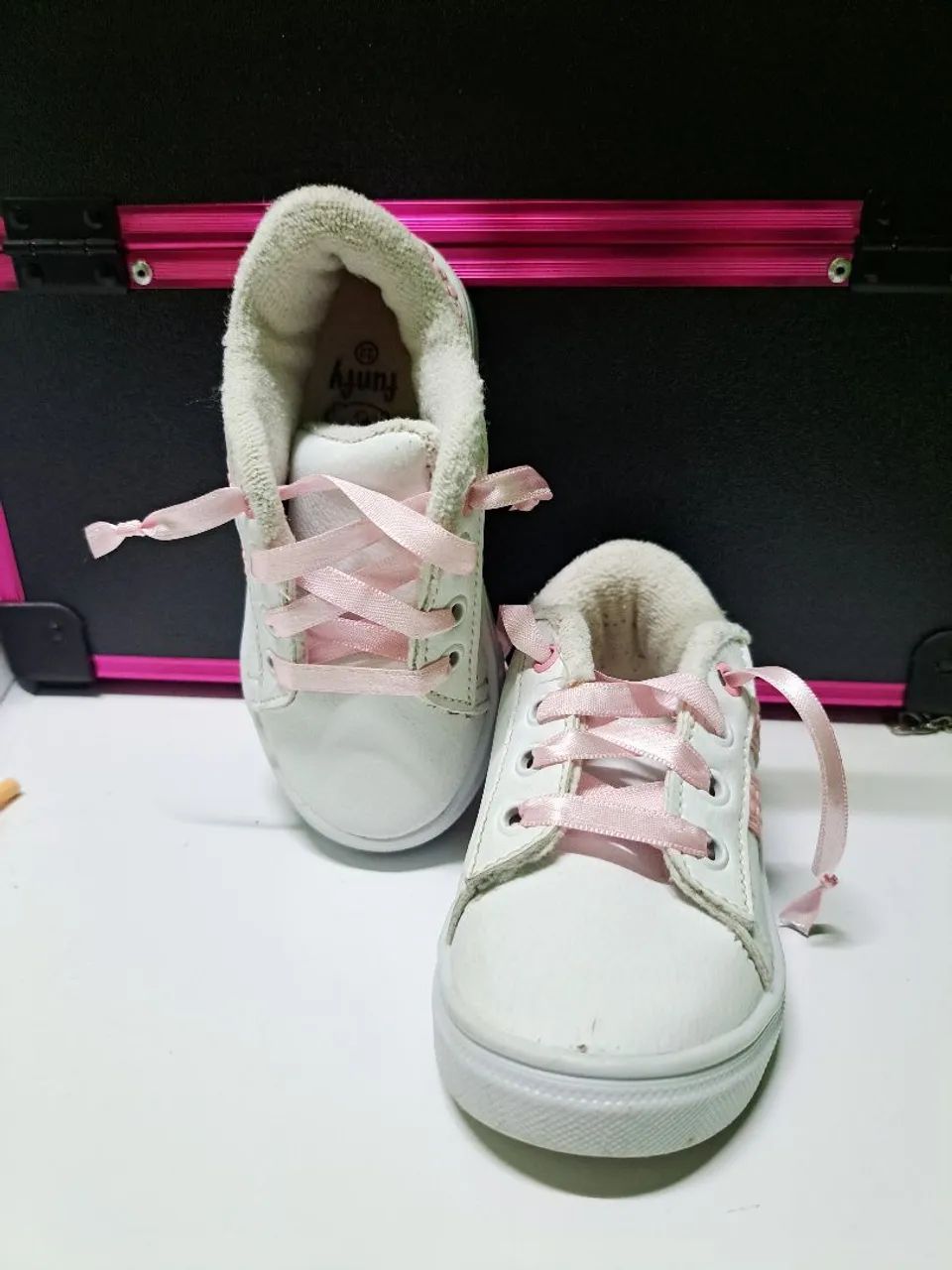 TÊNIS PARA BEBÊ MENINA TAM 22 - Foto 3