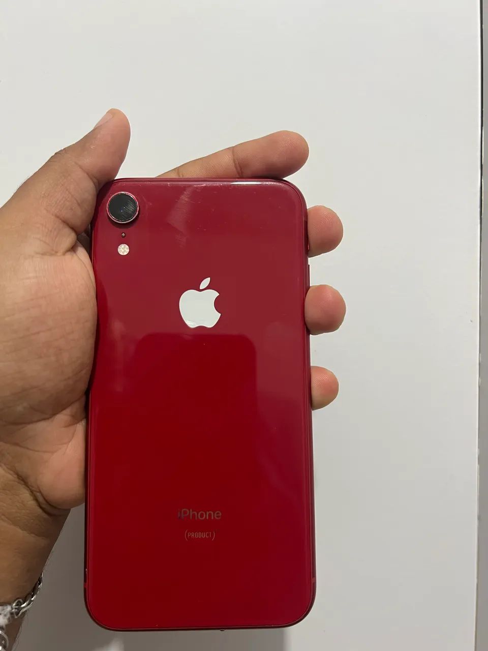 IPHONE XR ( RED PRODUT) 64GB, BATERIA 71%, TODO ORIGINAL, FACE ID