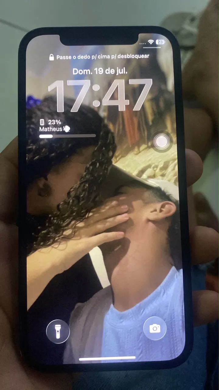 Vendo iPhone 12 164g cor preta 