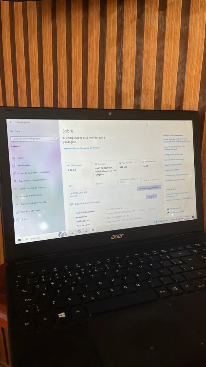 Notebook Acer  - Foto 3
