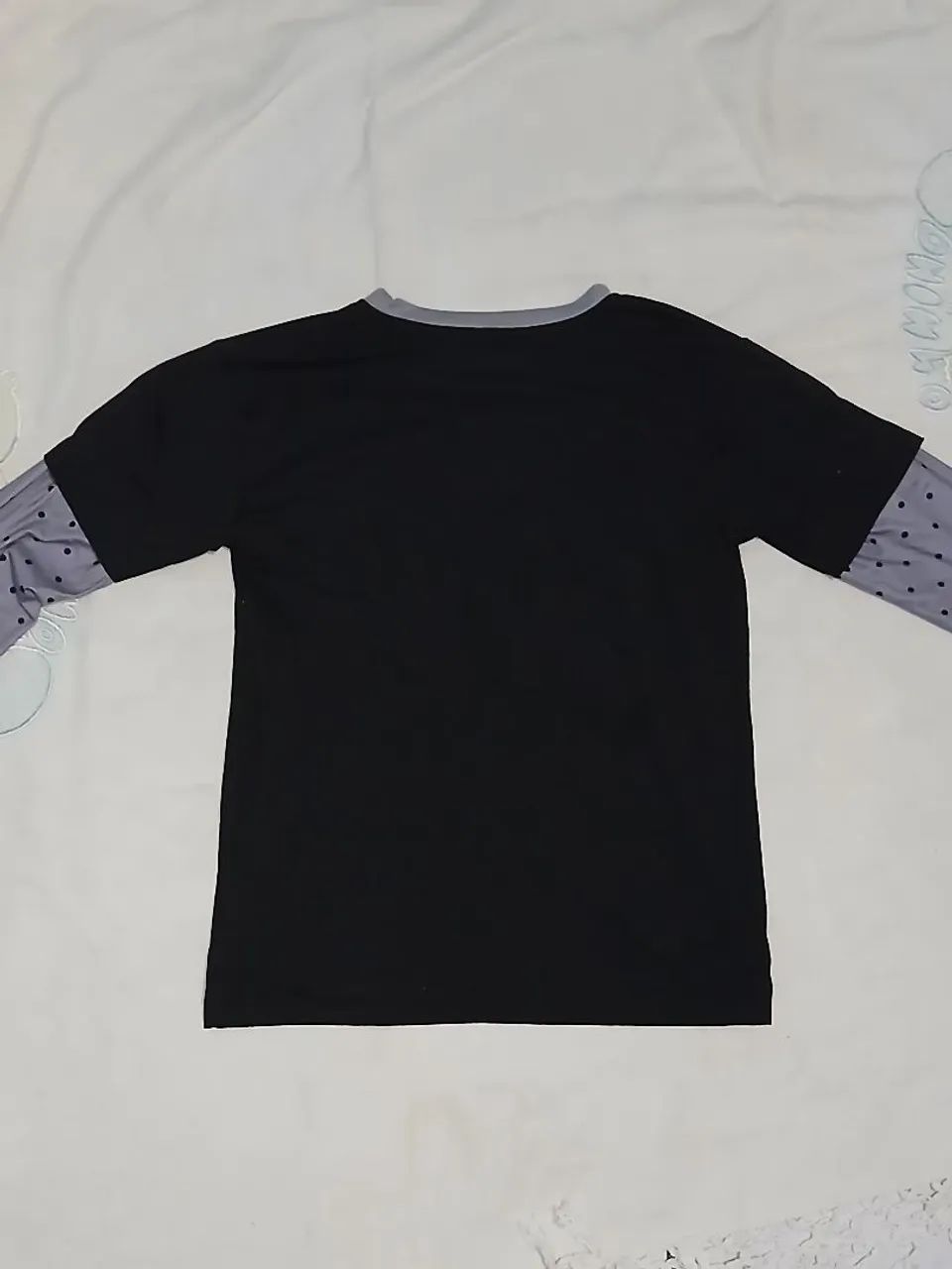 Camiseta com mangas longas alternativa  - Foto 2